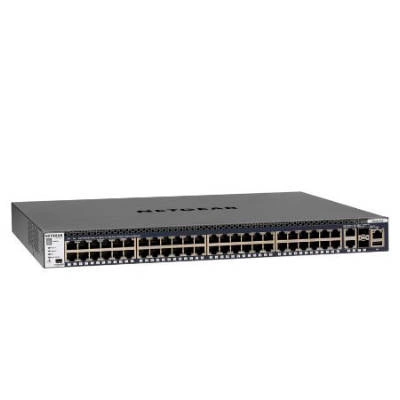 Schakelaar Netgear GSM4352S-100NES 48x 10/100/1000 | 2x10/100/1000/10000 2x SFP+