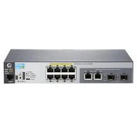 Schakelaar HPE RENEW J9780AR 8x 10/100 2x SFP 67 W PoE+