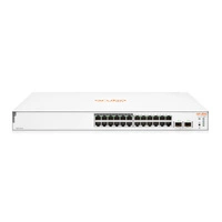 Schakelaar HPE JL813A 24x 1Gb 2x SFP 195 W PoE+