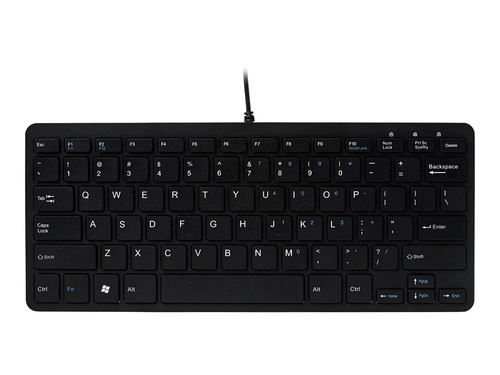Bedraad toetsenbord R-GO Tools R-Go Compact QWERTZ