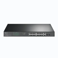 Schakelaar TP-LINK TL-SG1218MP 16x 1Gb 2x RJ-45/SFP 250 W PoE+