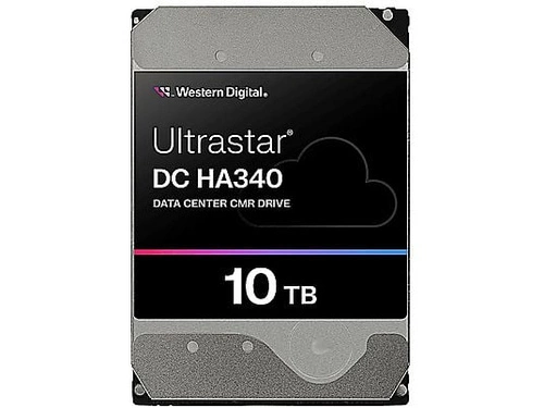 Harde schijf Western Digital Ultrastar DC HA340 3.5'' HDD 10TB 7200RPM SATA 6Gb/s 256MB | 0B47062