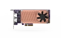 QNAP uitbreidingskaart QM2-2P2G2T
