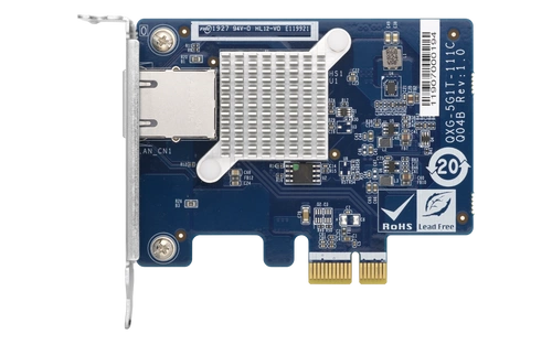 Netwerkkaarten QNAP QXG-5G1T-111C 1x RJ-45 5Gb