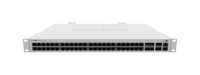 Schakelaar Mikrotik CRS354-48G-4S+2Q+RM 48x 10/100/1000 4x SFP+  2x QSFP+