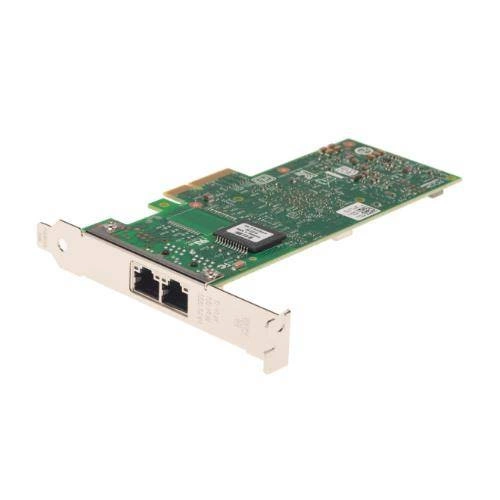 Netwerkkaarten DELL 540-BBGR 2x RJ-45 PCI Express 1Gb