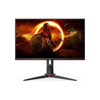 Monitoren 23.8" AOC 24G2SU/BK 1920 x 1080 Full HD 165Hz schermmatrix VA