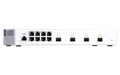 Schakelaar QNAP QSW-M408S 8x 1Gb 4x SFP+