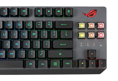 Draadloze toetsenbord Asus ROG Strix Scope RX TKL Wireless Deluxe QWERTZ (DE)