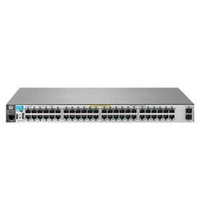 Schakelaar HPE J9853A 48x 10/100/1000 2x SFP 382 W PoE+