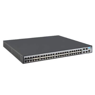 Schakelaar HPE JG928A 48x 10/100/1000 4x SFP 370 W PoE+