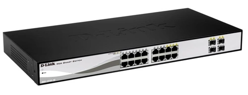 Schakelaar D-Link DGS-1210-16 12x 1Gb 4x RJ-45/SFP