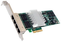 Netwerkkaarten HPE NC364T 4x1000 PCI-E czteroportowa (Quad Port) 436431-001 GIGABIT 10/100/1000