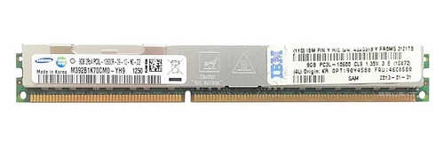 RAM-geheugen 1x 8GB Samsung ECC REGISTERED DDR3 1333MHz PC3-10600 RDIMM | M392B1K70CM0-YH9