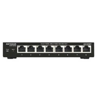 Schakelaar Netgear GS308T-100PES 8x 10/100/1000