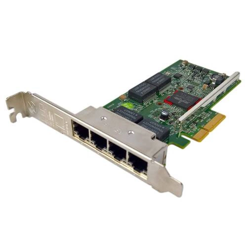 Netwerkkaarten DELL XF9VF 4x RJ-45 PCI Express 1Gb