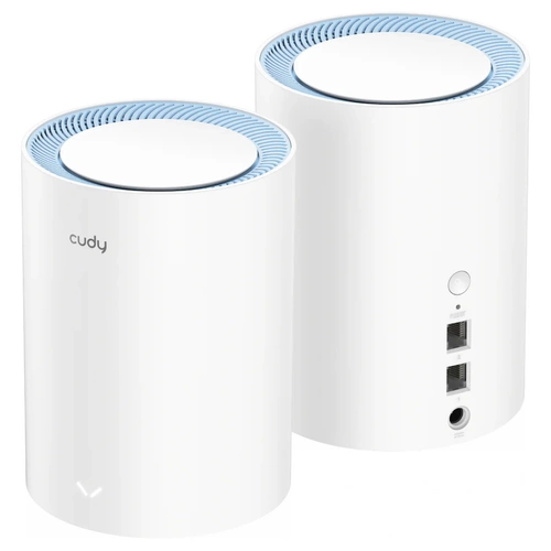Toegangspunt Cudy M1200(2-PACK) 2.4 GHz | 5 GHz 867 Mbps 802.11 a/b/g/n/ac