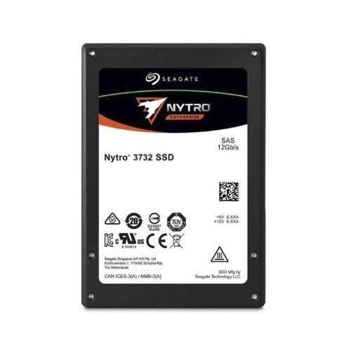 SSD-schijf Seagate Nytro 3732 400GB 2.5'' SAS 12Gb/s TLC | XS400ME70084