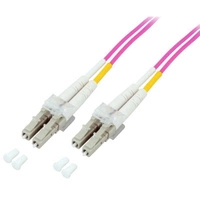 Patchcord Techly LC/UPC-LC/UPC Duplex Multi Mode 3 m [dut]