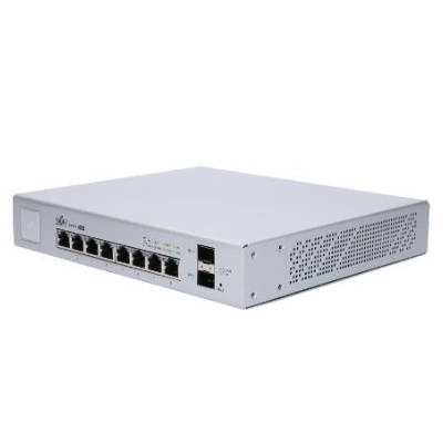 Schakelaar Ubiquiti US-8-150W 8x 10/100/1000 2x SFP 130 W PoE+