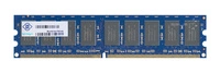 RAM-geheugen 1x 2GB Nanya ECC UNBUFFERED DDR2 667MHz PC2-5300 UDIMM | NT2GT72U8PD0BY-3C