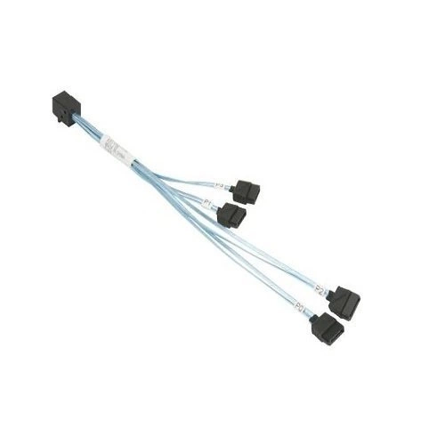 Supermicro Cable Mini SAS HD to 4 SATA, 0.2m | CBL-SAST-0703
