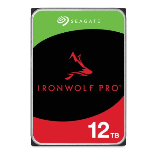 Harde schijf Seagate IronWolf PRO 3.5'' HDD 12TB 7200RPM SATA 6Gb/s 256MB | ST12000NE0008