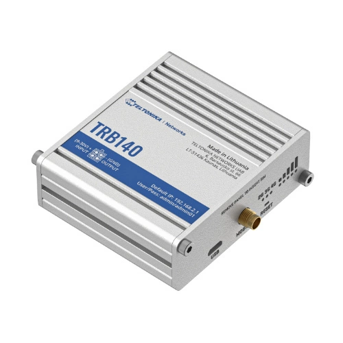 Industriële gateway Teltonika TRB140 1x Mini-SIM