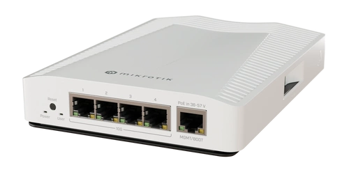 Schakelaar Mikrotik CRS304-4XG-IN 1x 1Gb 4x 10Gb