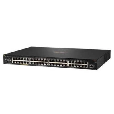 Schakelaar HPE JL558AR 48x 10/100/1000 4x SFP+ 740 W PoE+