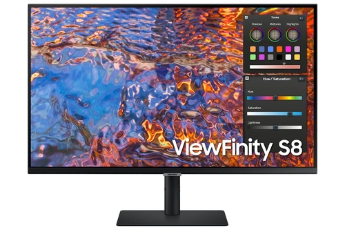 Monitoren 32" Samsung LS32B800PXUXEN S80PB 3840 x 2160 4K UHD 60Hz schermmatrix IPS