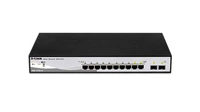 Schakelaar D-Link DGS-1210-10 8x 1Gb 2x SFP