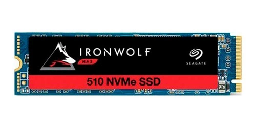 SSD-schijf Seagate IronWolf 480GB M.2 NVMe PCIe | ZP480NM30011