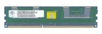 RAM-geheugen 1x 8GB Nanya ECC REGISTERED DDR3 1066MHz PC3-10600 RDIMM | NT8GC72B4NB1NJ-CG