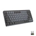 Draadloze toetsenbord Logitech MX Mini Mechanical QWERTY