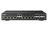 Schakelaar QNAP QSW-IM1200-8C 1x 1Gb 4x SFP+ 8x RJ-45/SFP+