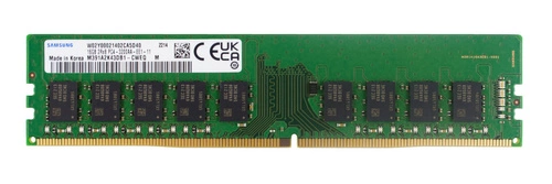 RAM-geheugen 1x 16GB Samsung ECC UNBUFFERED DDR4 1Rx8 3200MHz PC4-25600 UDIMM | M391A2G43BB2-CWE