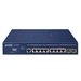 Schakelaar Planet GS-4210-8HP2S 8x 1Gb 2x SFP 240 W PoE++