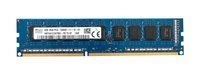RAM-geheugen 1x 4GB Hynix ECC UNBUFFERED DDR3 1600MHz PC3-12800 UDIMM | HMT451U7AFR8C-PB