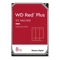 Harde schijf Western Digital RED PLUS 3.5'' HDD 8TB 5400RPM SATA 6Gb/s 256MB | WD80EFZZ
