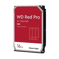Harde schijf Western Digital RED PRO 3.5'' HDD 16000GB 7200RPM SATA 6Gb/s 512MB | WD161KFGX