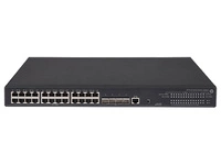 Switch HPE FlexNetwork 5130-24G-PoE+-4SFP+ 24x 1Gb 4x SFP+ 370 W PoE+