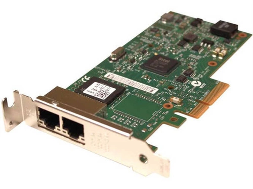 Netwerkkaarten DELL XP0NY 2x RJ-45 PCI Express 1Gb