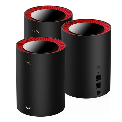 Toegangspunt Cudy M3000(3-PACK) 2.4 GHz | 5 GHz 2402 Mbps 802.11 a/b/g/n/ac/ax