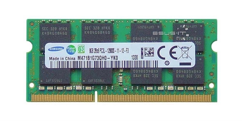 RAM-geheugen 1x 8GB Samsung SO-DIMM DDR3 1600MHz PC3-12800 | M471B1G73QH0-YK0