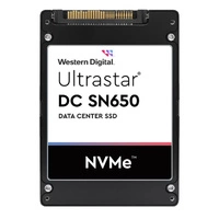 SSD-schijf Western Digital Ultrastar SN650 15.36TB U.3 NVMe TLC 3D-NAND | 0TS2375 WUS5EA1A1ESP5E3