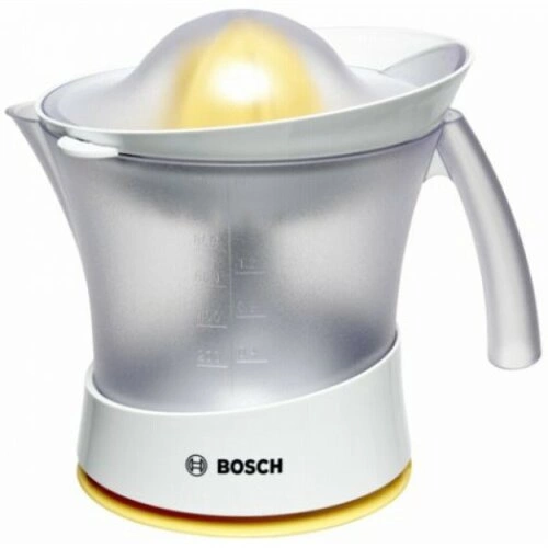 BOSCH MCP3500N citruspers (25W; 0 8l; kleur wit)