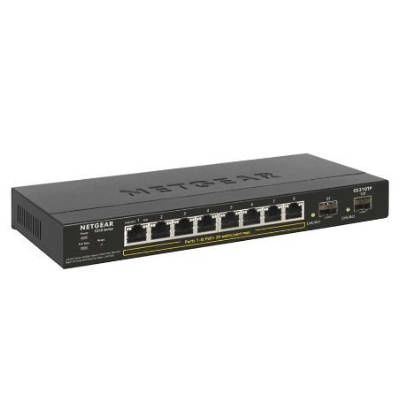 Schakelaar Netgear GS310TP-100EUS 8x 10/100/1000 2x SFP 55 W PoE+