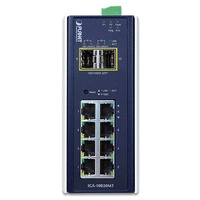 Schakelaar Planet IGS-10020MT 8x 1Gb 2x SFP