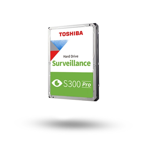 Harde schijf Toshiba S300 Pro 3.5'' HDD 10TB 7200RPM SATA 6Gb/s 512MB | MD10ADA10TV